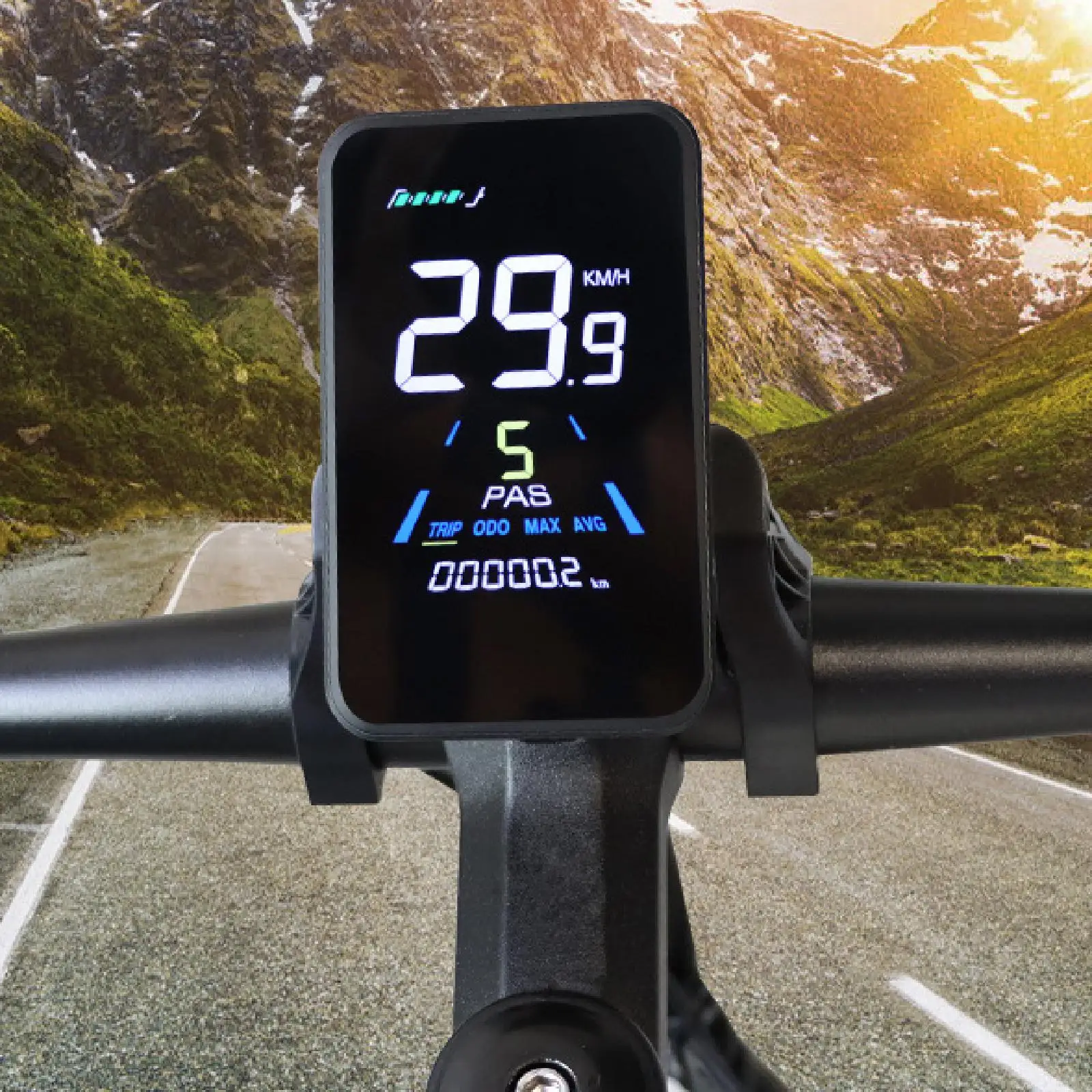 Description Picture 4 of itemElectric Bike LCD Display Outdoor Control Panel Cyclocomputer E Bikes Speedometer Lightweight Cycling Computer