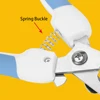 Professional Pet Nail Clipper Stainless Steel Dog Cat Nail Trimmer Labor-Saving Nail Clipper Convenient Dog Grooming Supplies 4