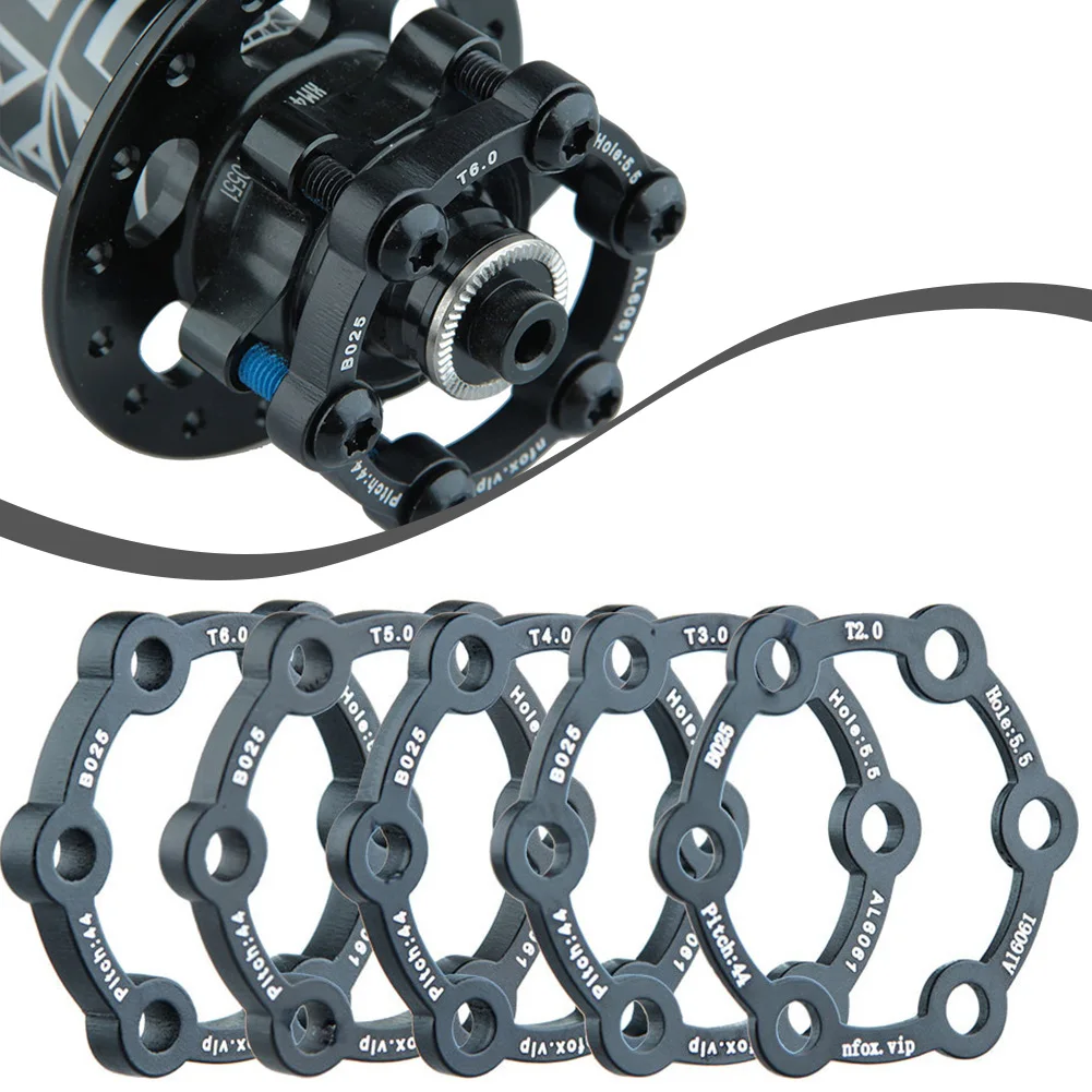 MTBMountainBikeForBoostDiscBrakeHubAdapter60x60x6mm6Holes