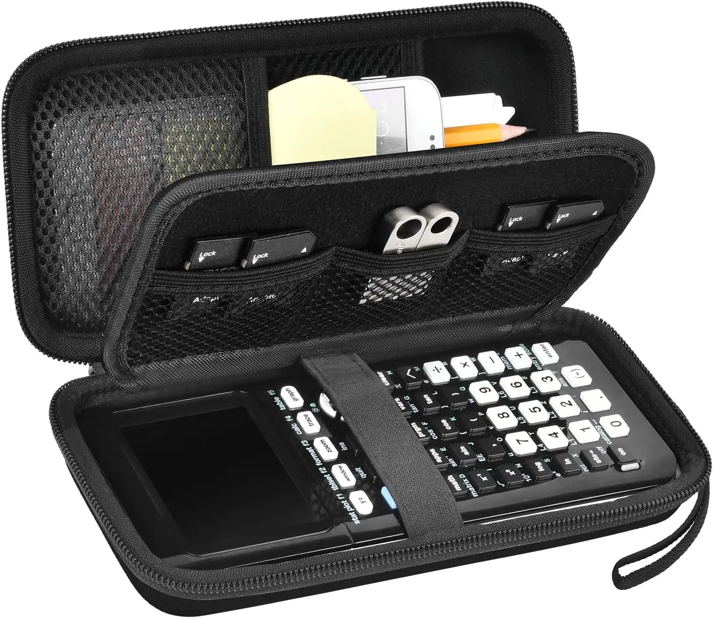 Silicone case cover Graphing Calculator Case for Texas Instruments TI-84 Plus CE etc