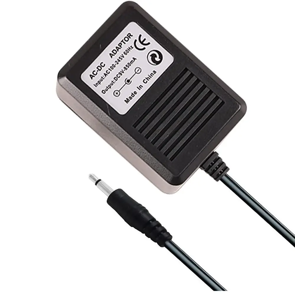Power Supply Adapter for Atari 2600 AC Power Cord Compatible with Atari 2600 System Console 9V/850mA game console charger console charger