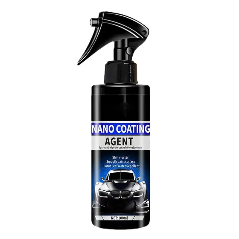 

Car Polish Ceramic Coating 100ml Auto Scratch Remover Agent Car Polishing Cleaner For Motorcycle Glass Rearview Mirror RV