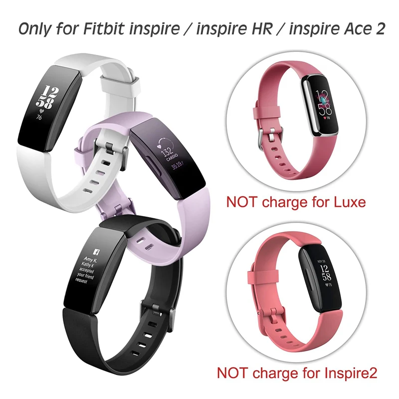 Fitbit Inspire HR, Fitbit Inspire, Fitbit Ace 2  , Fitbit Inspire  Inspire HR ü USB  ̺ ڵ