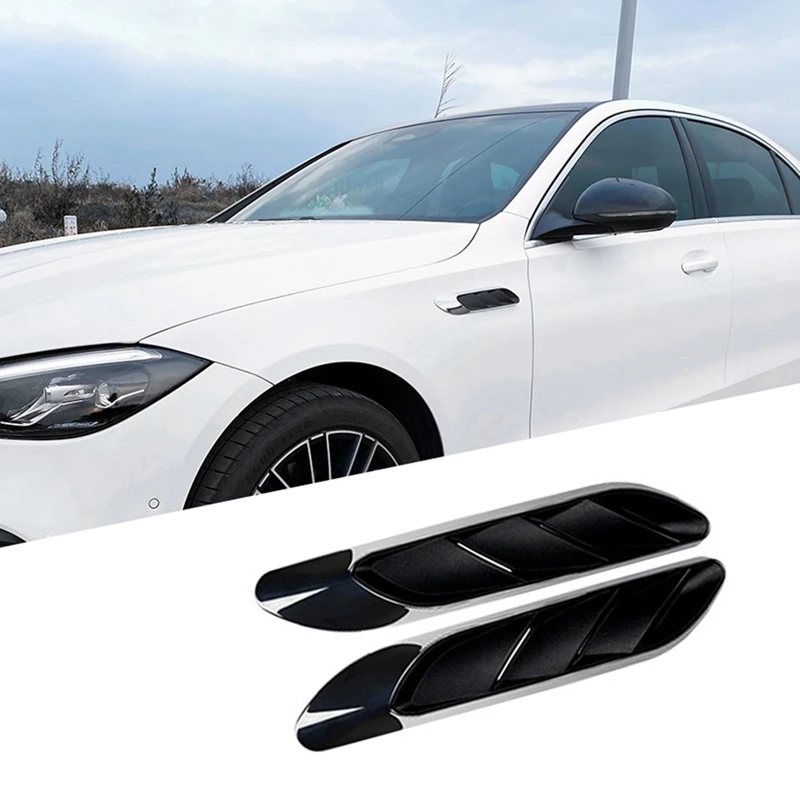Car Side Air Vent Cover Fender For Mercedes Benz C Class W206 2022