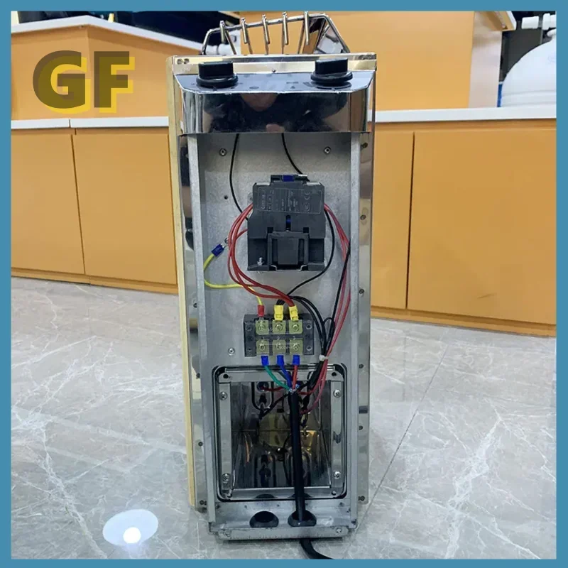 3.6kw Sauna Heater Sauna Steam Generator Home Use Heating Furnace Spa Room Dry steaming Equipment with External sauna control 5