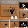 You Shall Not Pass Doormat Floor Mat Rug Carpet Anti-slip Halloween Home Decor Accessory Custom Gift 1