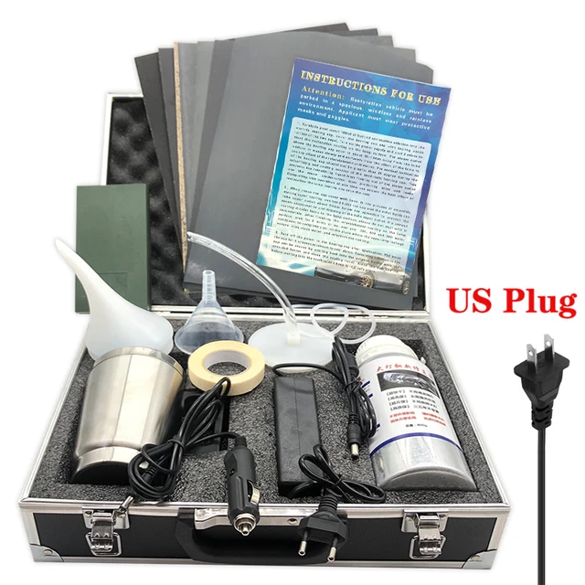 Car Headlight Restoration Kit 1