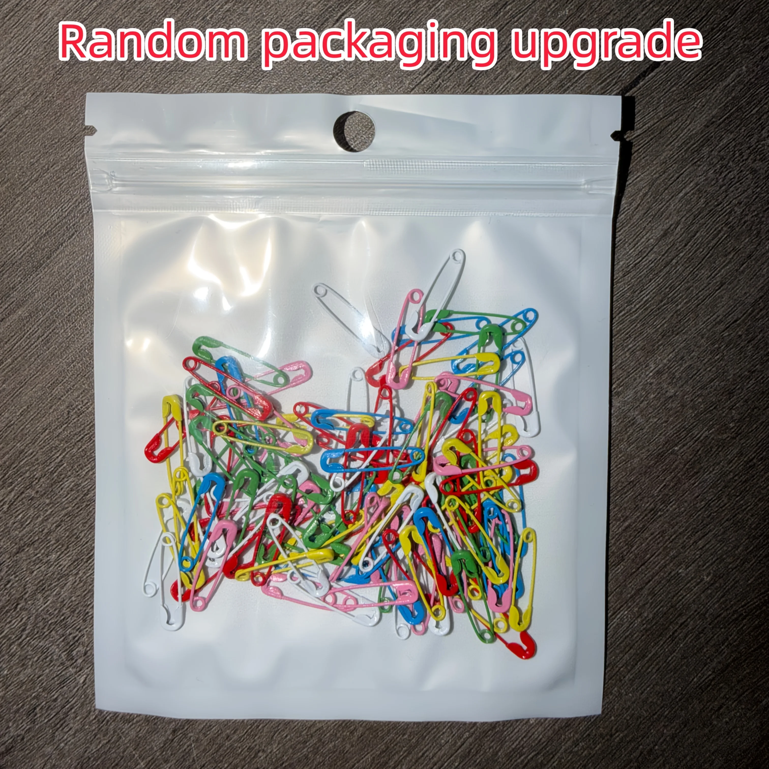 120Pcs 혼합 색상 미니 안전핀 작은 금속 패스너 DIY 공예 봉제 의류 액세서리 도구