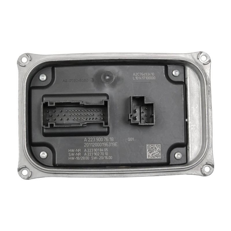 

A 223 900 76 18 Left LED Headlight Range Control Unit Adjustment Headlight Module For Mercedes-Benz W223