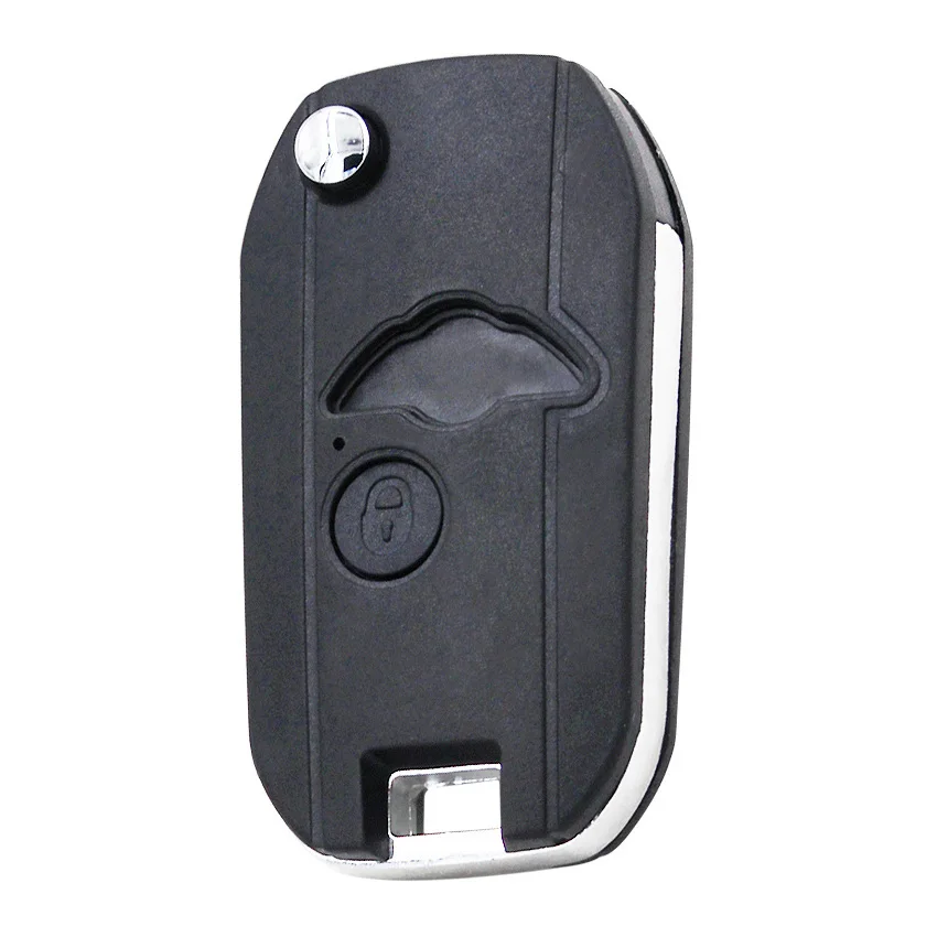 Happyit Guscio Chiave in Plastica per Auto Custodia di Ricambio per Telecomando per Mini Cooper S R50 R53 2 Pulsanti con Lama nNon Tagliata