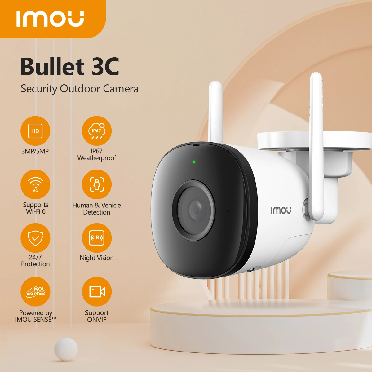 Imou Bullet 3C
