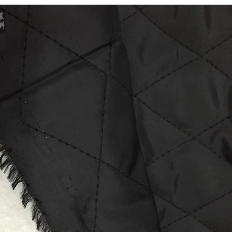 Thick Coat Quilted Cotton Fabric - China Wholesale Pressed Cotton