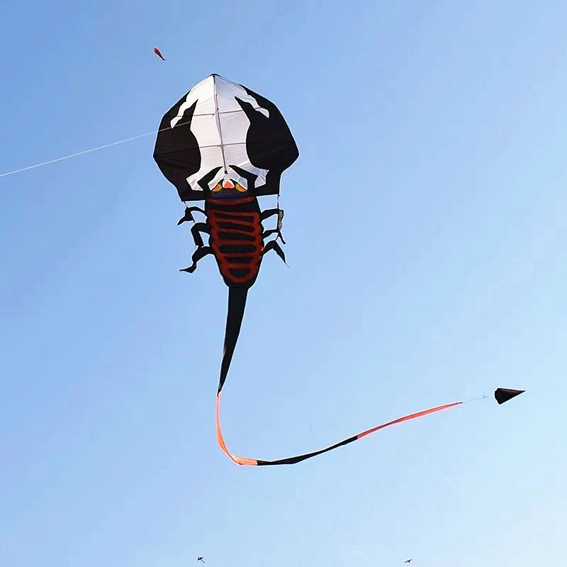 

Free Shipping 10m Scorpions kites flying for adults kites windsurfing papalote Outdoor toys Extra-large kite biggest kite Fabric