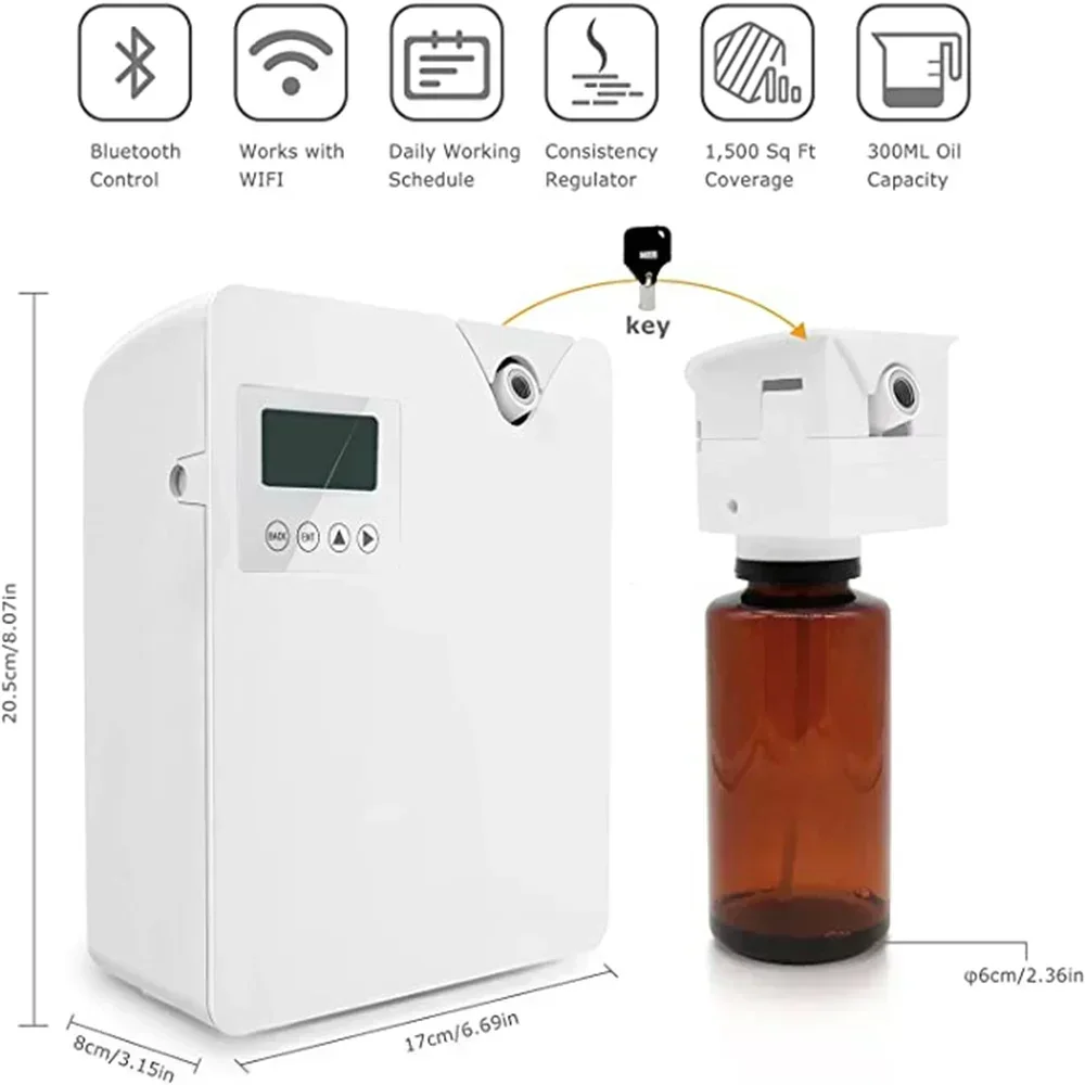 temporizador automatico para hotel casa atomizador perfumado ar 300ml 01