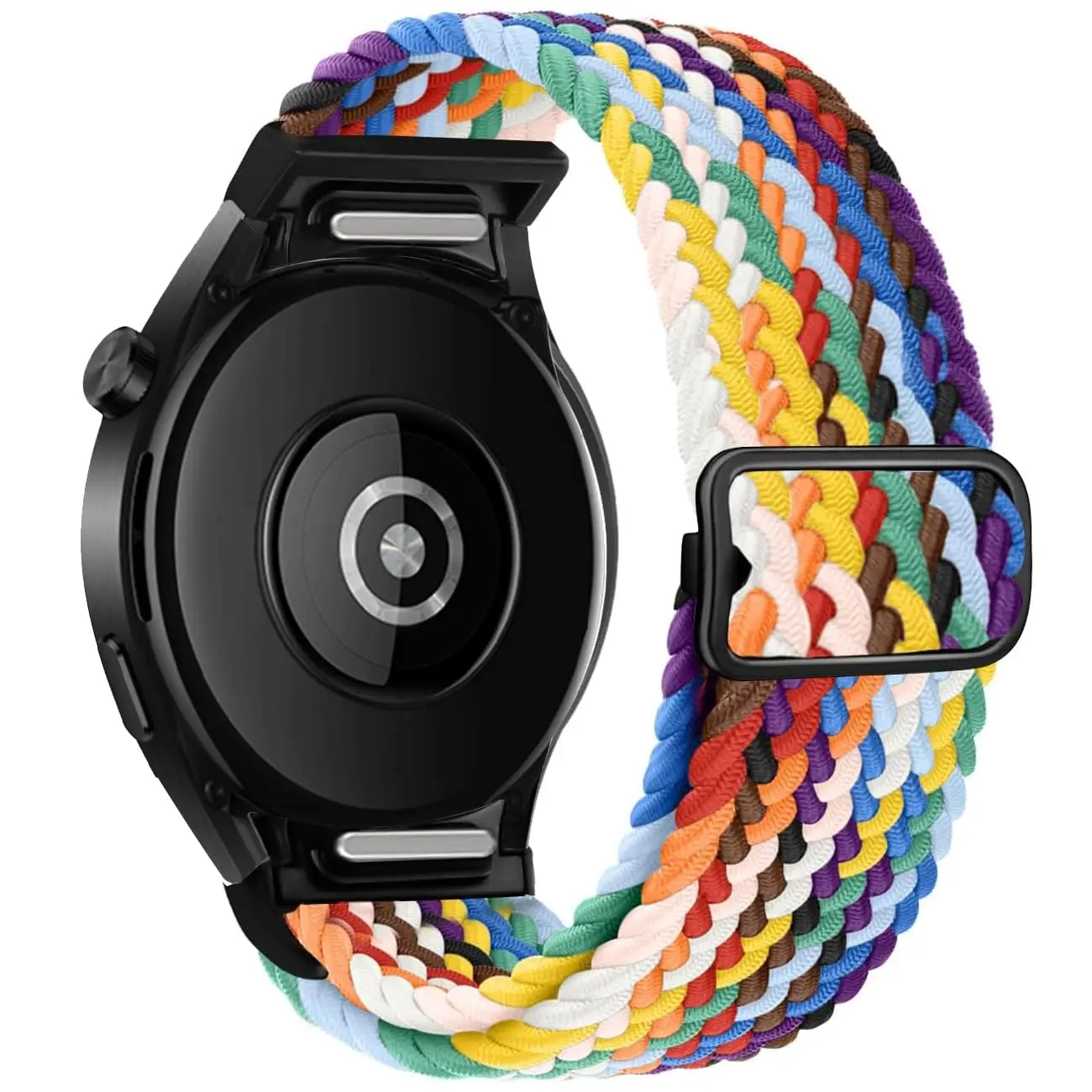 Braided Solo Loop Band - No Gaps Bracelet Strap