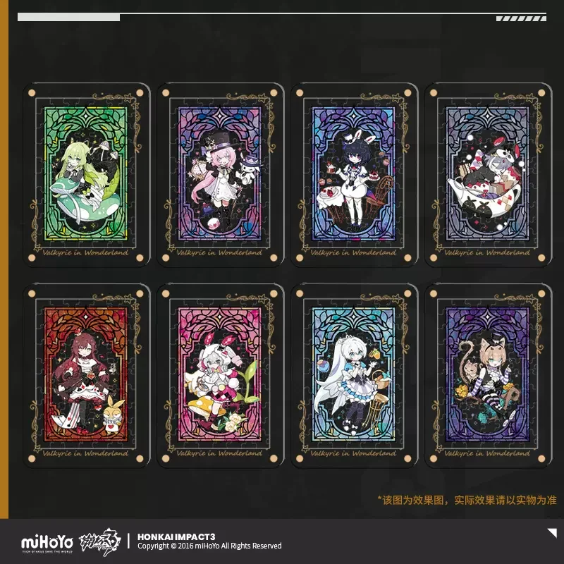 

Sunsyea Honkai Impact 3rd Official Merch miHoYo Original Authentic Theme Series Puzzle Mobius Elysia Kiana Seele