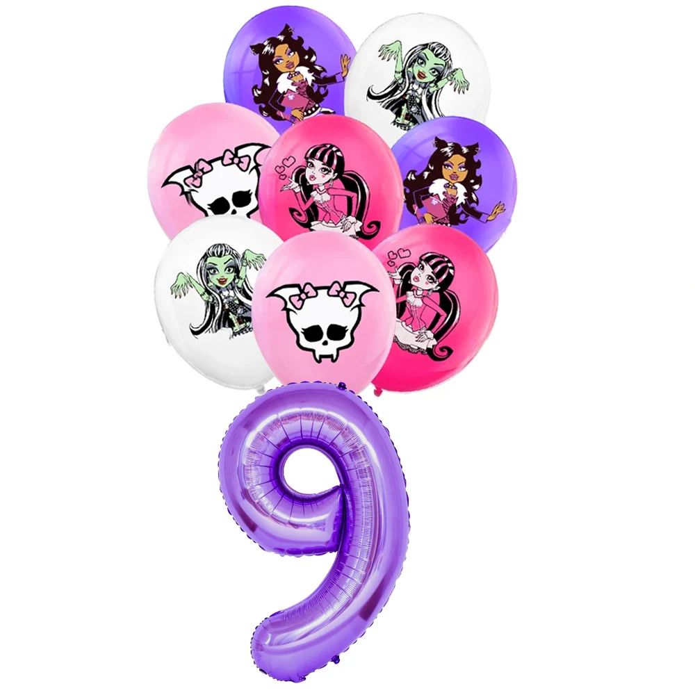 17pcs balloon 9