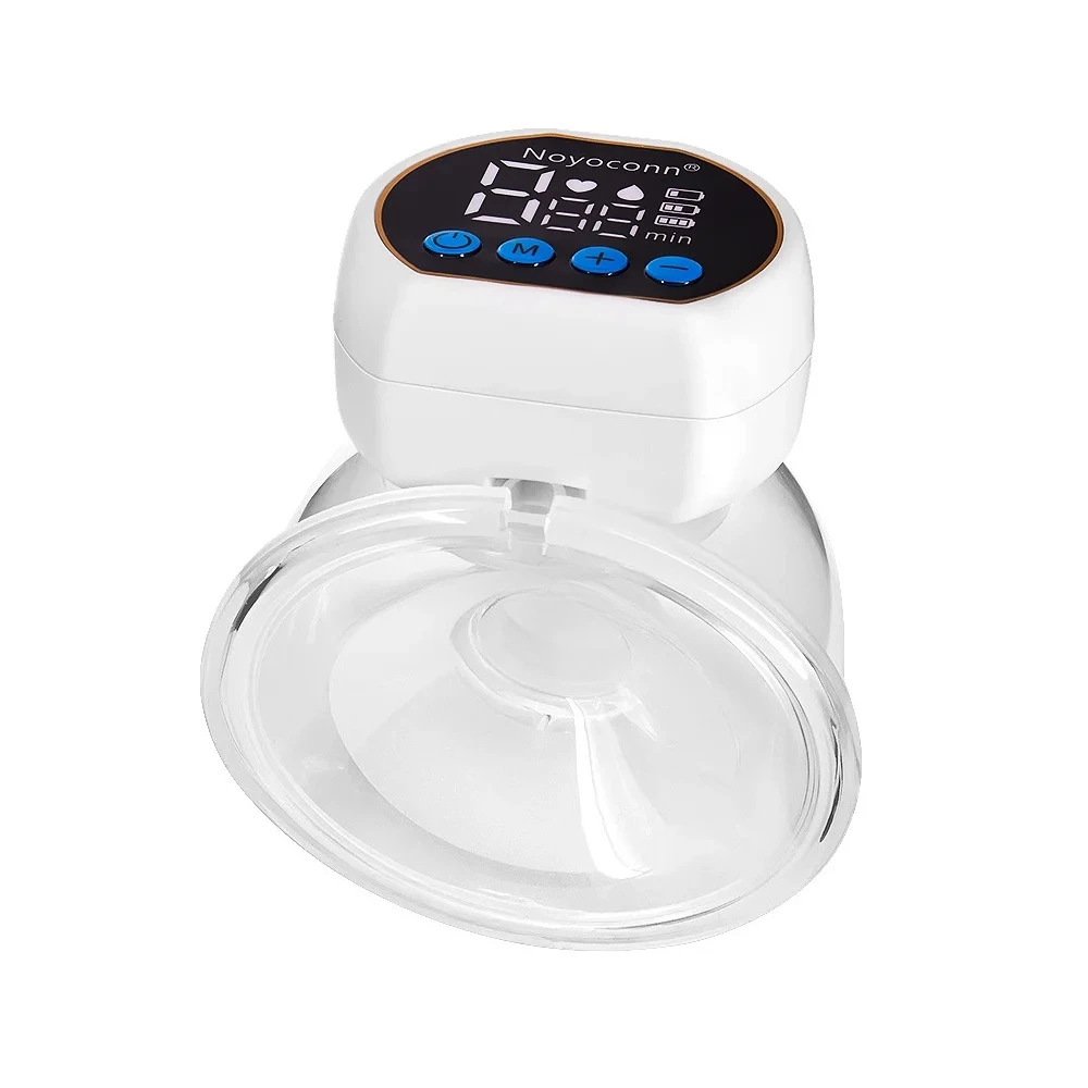 Wearable Electric Breast Pump Silent Hands-free Milk Extractor_voghion.com
