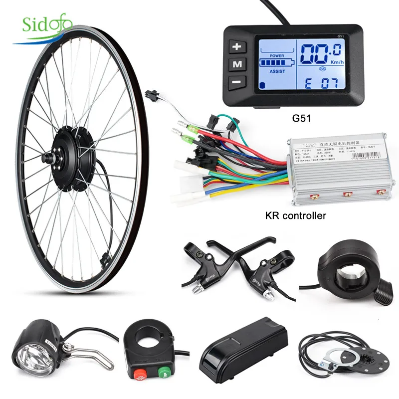 500W Electric Bike Conversion Kit 
