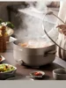 220V Large Capacity Multi Cooker for Hot Pot, Stew, Grill and More 3
