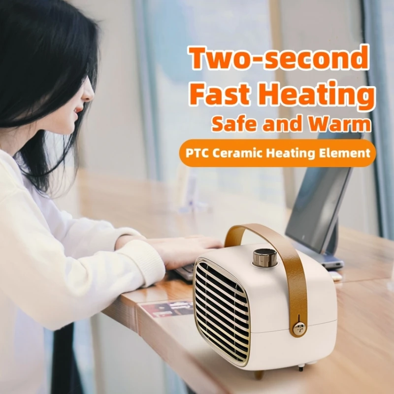 Electric Fan Heater New Portable Heater Winter Heater Mini Protable Winter Warmer Home Bedroom Office Use 2
