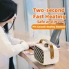 Electric Fan Heater New Portable Heater Winter Heater Mini Protable Winter Warmer Home Bedroom Office Use 2