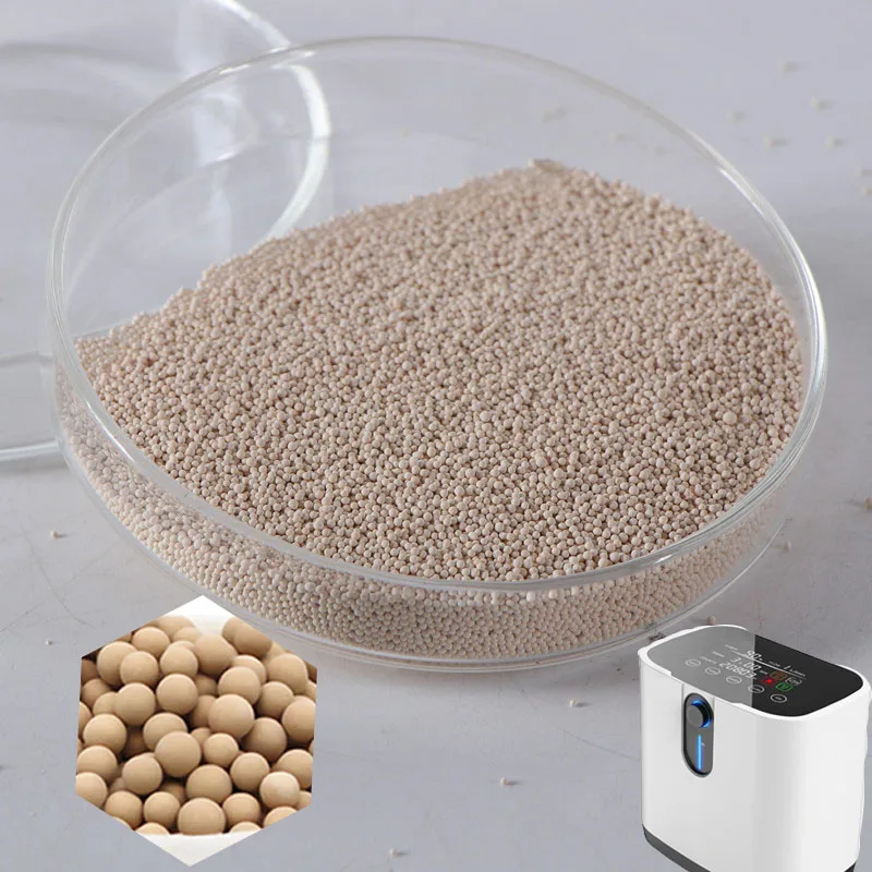 0.4-0.8mm 13X Hp Zeolite Molecular Sieve for Oxygen Concentrator zeolite molecular sieve
