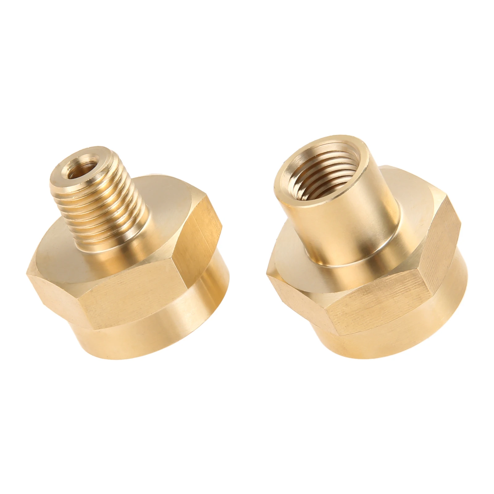1LB Solid Brass Propane Gas Bottle Refill Adapter Connector 1/4" NPT Thread Kits 