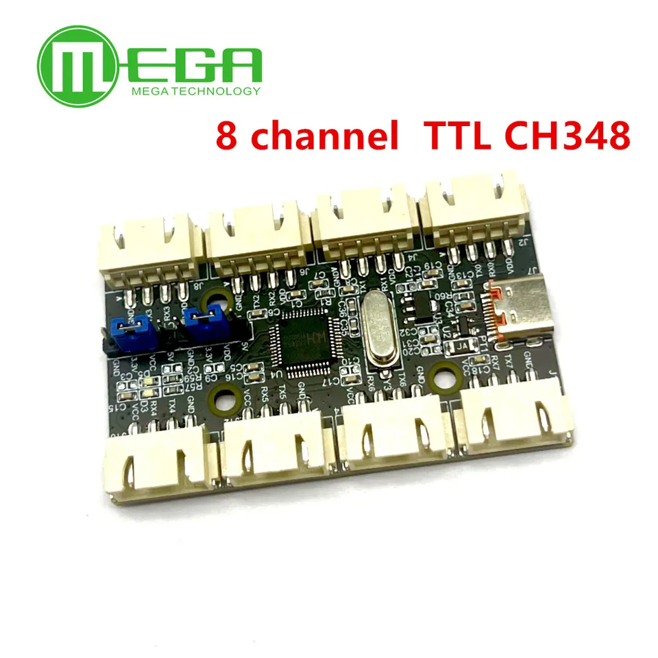 Generico Convertitore da USB V2.0 a TTL Modulo USB