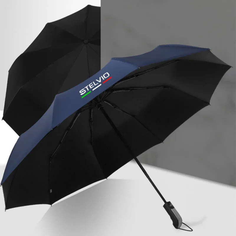 Car Sunshade Windshield Sunshade Windshield Sun Shade Car Automatic Folding Windproof Sunshade Umbrella for Alfa Romeo STELVIO