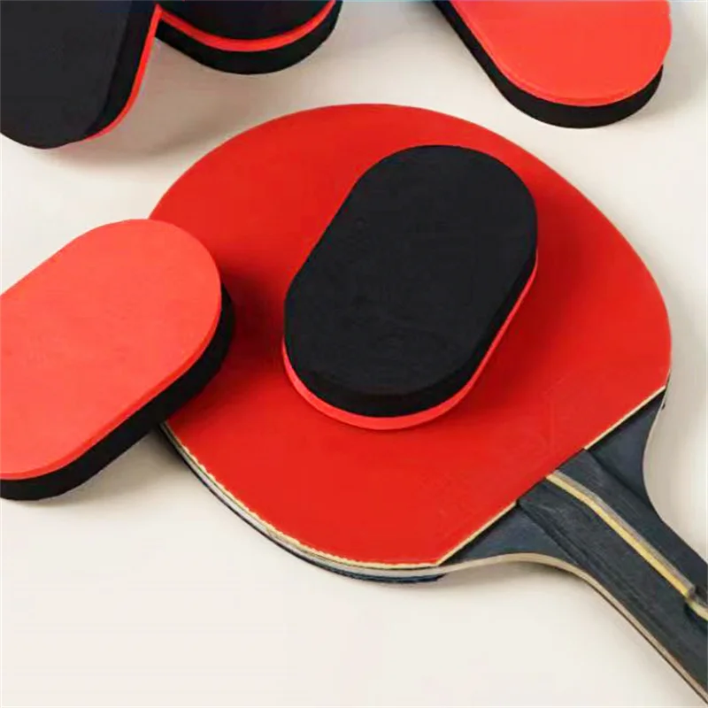 Table Tennis Racket Cleaner Pro Table Tennis Cleaning Brush Rubber Sponge Eraser Durable Use Table Tennis Racket Cleaner Racket Care Accessories