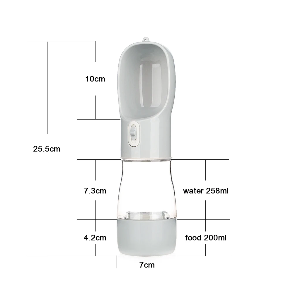 Food Water Gray