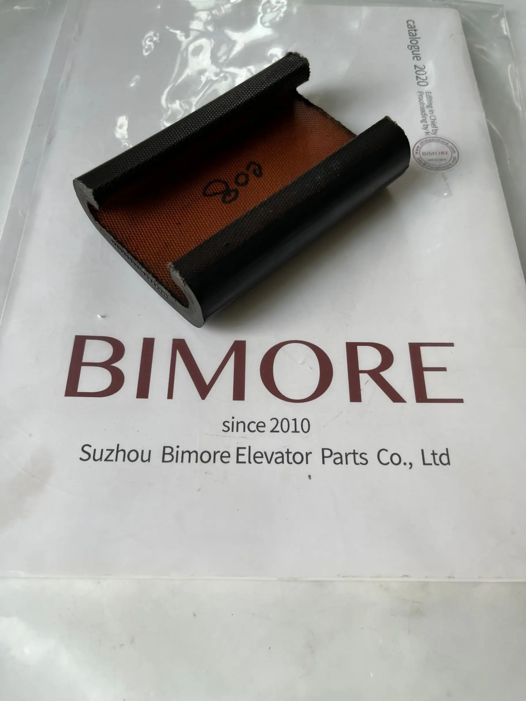 BIMORE Escalator Rubber Handrail Sample for OTIS XIZ OTIS 506NCE 606NCT XO508 Escalator FT-800 OTIS-800 FT800 OTIS800