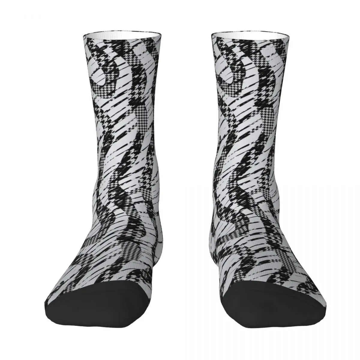 

American Flag USA Camo Camouflage Military Sock Socks Men Women Polyester Stockings Customizable Design