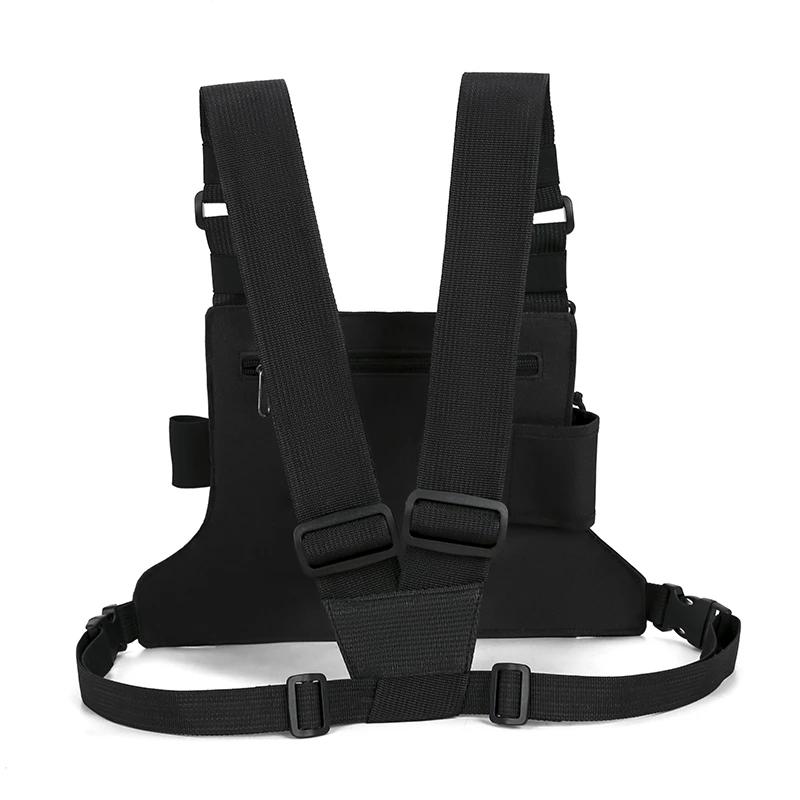 2026 New Chest bags unisex Function Chest Rig Bag Men Vest Backpack Walkie-talkie bag for running fishing cycling outdoor Sports