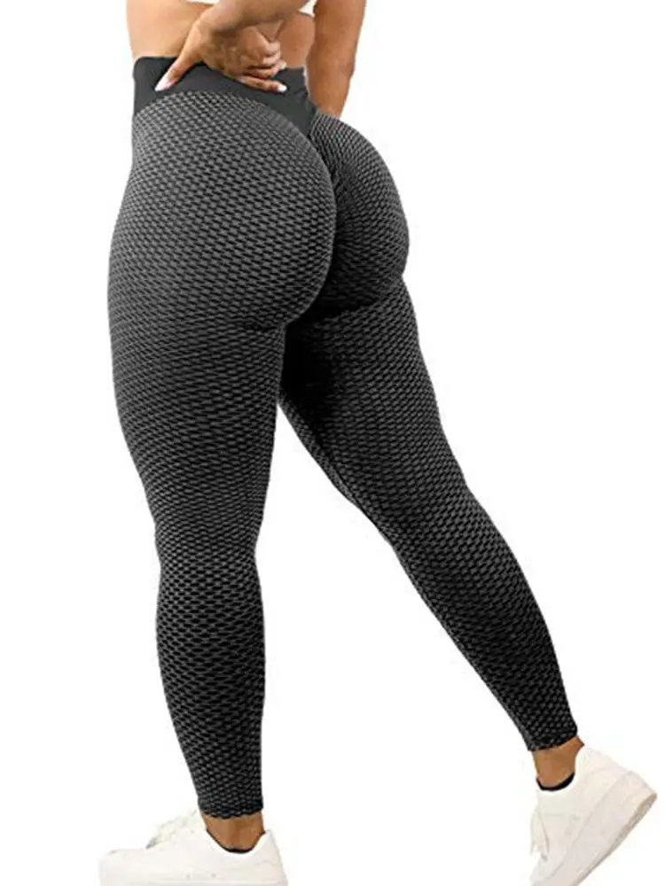 carhartt leggings High Waist Sports Pants Scrunched Booty Leggings for Women Anti Cellulite Compression Workout Running Butt Lift Booty Legging fishnet leggings Leggings