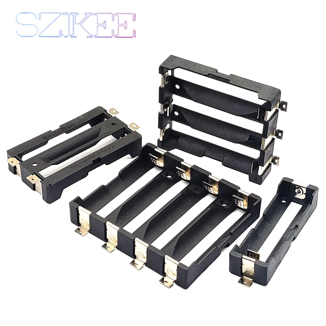 21700 배터리 홀더 SMT SMD 배터리 상자 21700 보관 상자 1x2x3x4x 21700 배터리 케이스 21700 smd 21700 smt