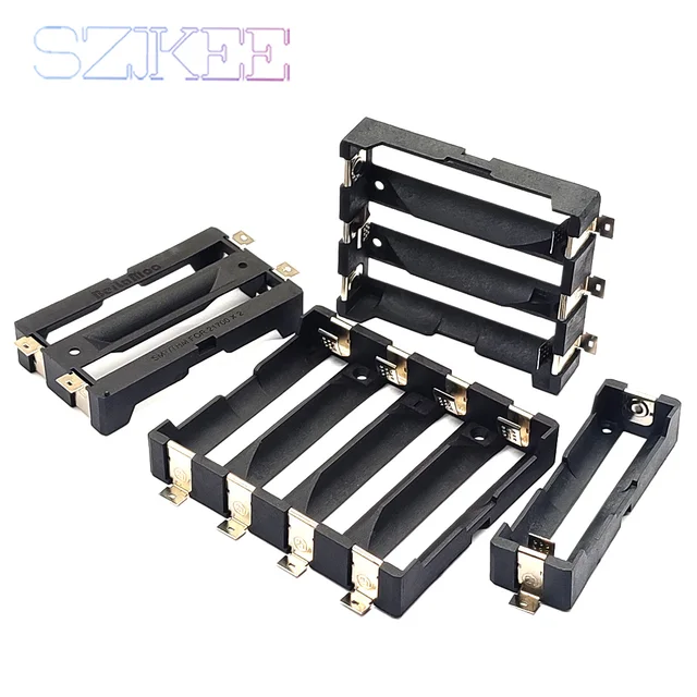 21700 support de batterie SMT SMD boîte de batterie 21700 boîte de rangement 1x2x3x4x 21700 boîtier de batterie 21700 smd 21700 smt 1