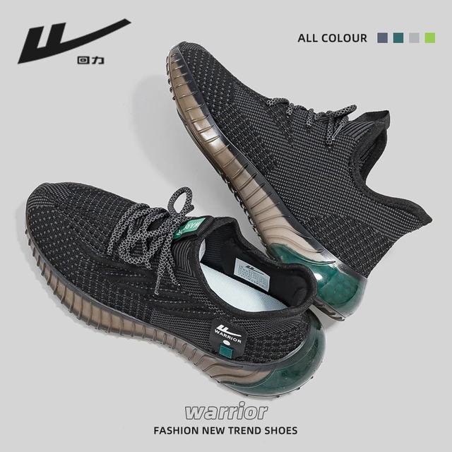 Men's Shoes Coconut Shoes Spring And Autumn New Trendy Shoes Mesh Breathable Running Sports Shoes Casual Shoes Men's Comfortable 2