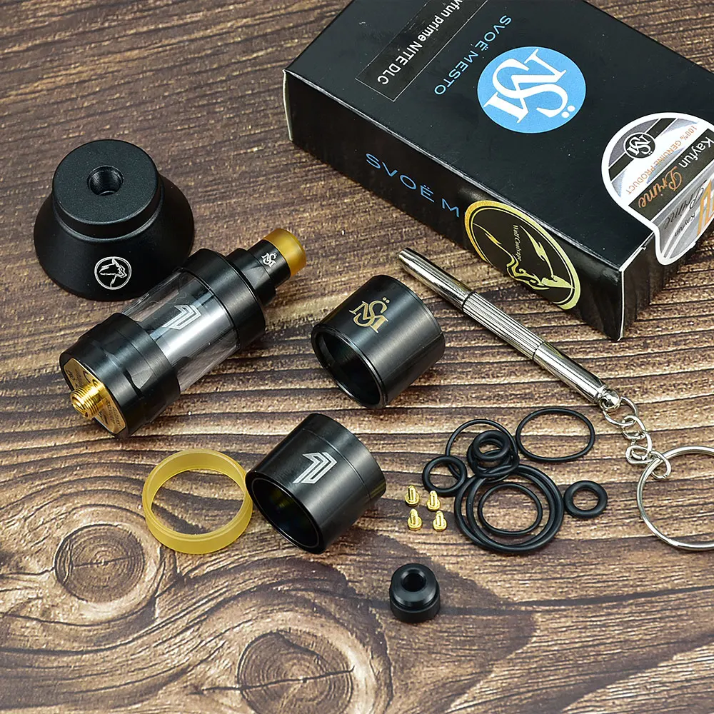 

Wolfcoolvape Kayfun Prime NITE DLC RTA vape одна катушка 316ss 22 мм 1:1