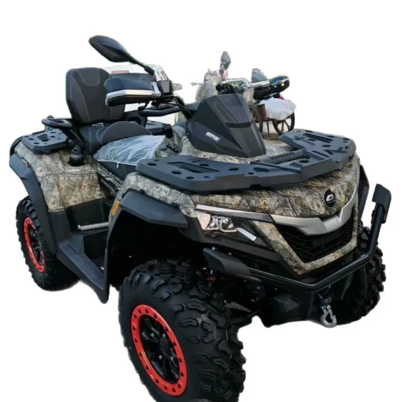 All-terrain off-road motorcycle adult quad, water-cooled quad, beach mountain climbing UTV - Image 4