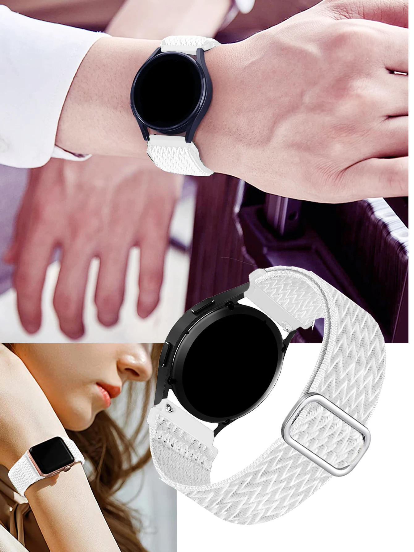 Adjustable Nylon Stretchy Strap