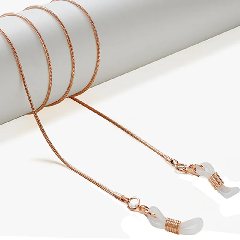 Copper String Eyeglasses Chain Reading glasses Metal Cords Sunglasses Spectacles Holders Optical frames Rope F0154