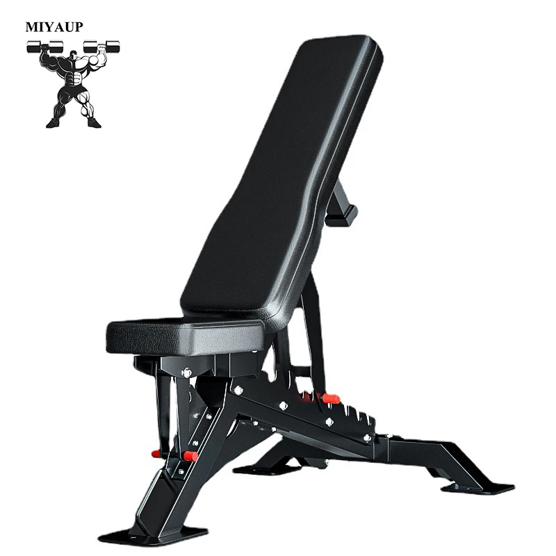 MIYAUP-Adjustable Dumbbell Bench, Load-Bearing, Thick Steel, Horizontal Push, Special Offer, 500kg