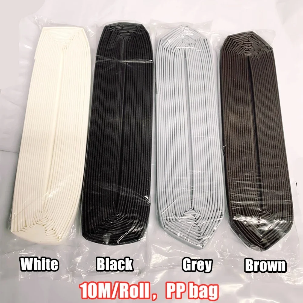 40M Rubber Windows Strip Weather Windproof Soundproof Foam Nsulation Anti Air Leak Door Bottom Gap Sticking Tape