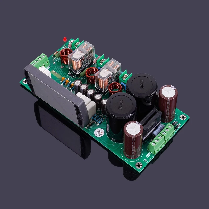 Scheda Amplificatore HIFI 2.1 STK401 – 70Wx2 + 200W Con Preamplificatore, WL - Foto 1