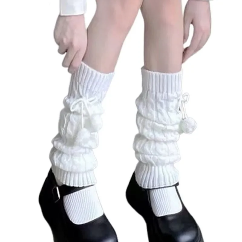 

Leg Autumn Clothes Women Accessories Harajuku Sock Winter Stocking Leggings Japanese Female Warmers WPNAKS Sweet Long Lolita Y2k