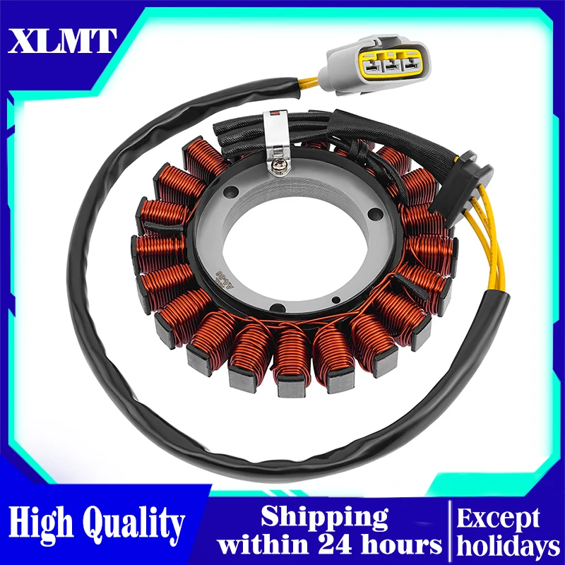 

Motorcycle Generator Stator Coil Comp For BMW 12317724032 12318356824 12318526908 R1200GS R1200R R1200RS K50 Adv K51 K53 K54