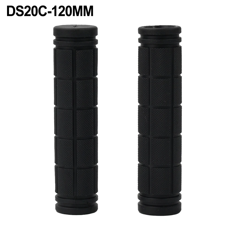2 Pc Bicycle Bike Handle Handlebar 22mm Anti-Slip Rubber Grip Parts For Sport Bikes Motorcycle Accessories Black/red/purple bicycle handlebar grips bike handlebar grips bike handle grips