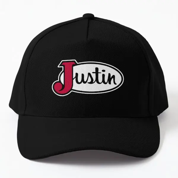 

Awesome Art Justin Boots Edition Design Baseball Cap Hat Printed Casquette Sun Fish Summer Black Hip Hop Sport Outdoor Boys